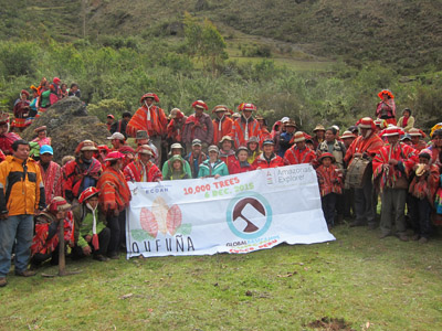Planting Trees in Peru