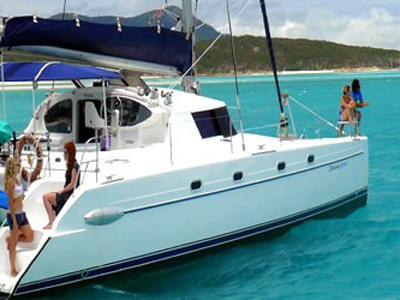 Whitsunday Getaway Catamaran