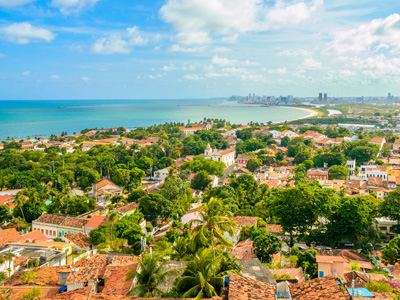 Paraty - Rio de Janeiro - Recife - Olinda