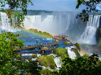 Rio de Janeiro - Foz do Iguacu