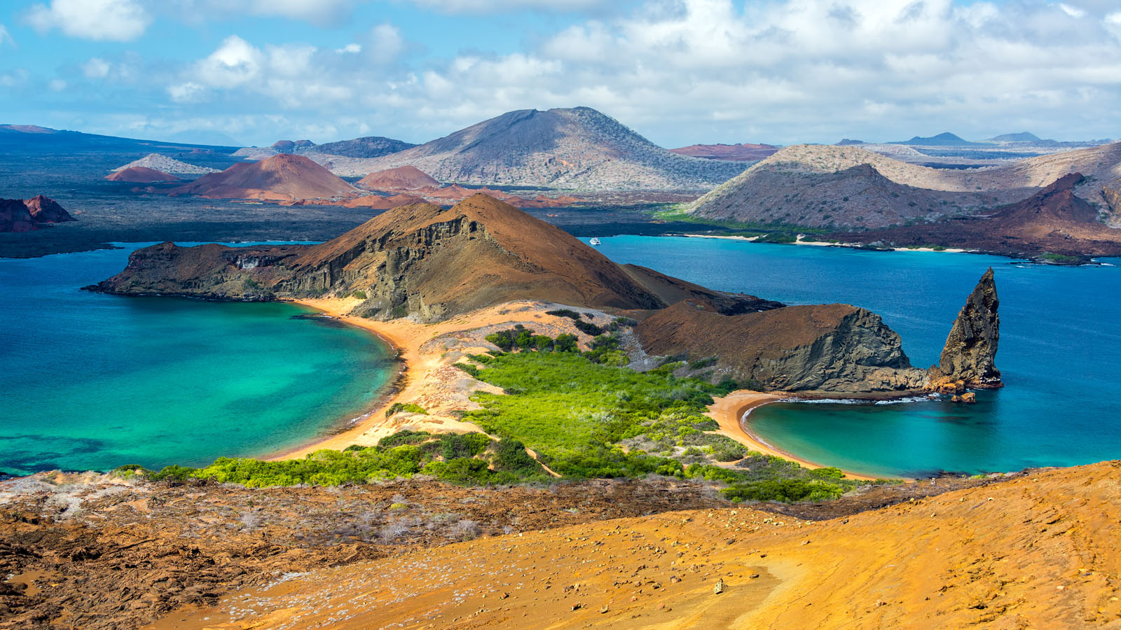 pinta island landscape