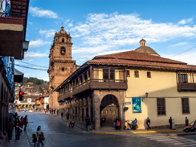 Cusco Arrival