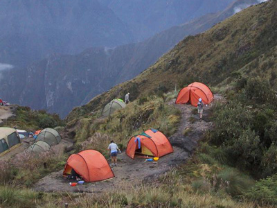 Sacred Valley Camping