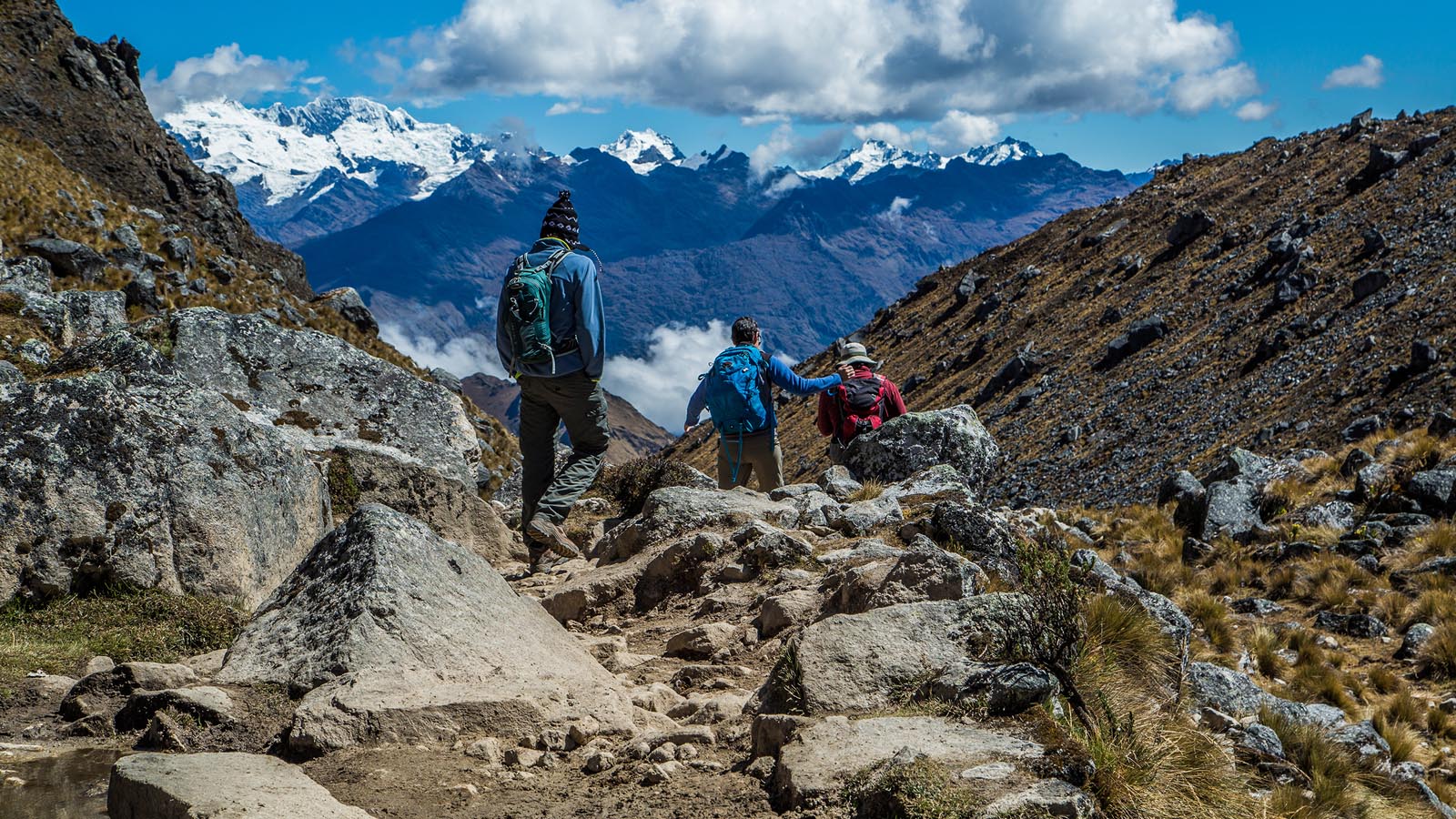 inca trail or lares trek